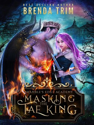 cover image of Masking the Fae King